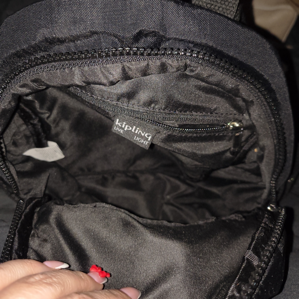 Kipling Black Mini Backpack - Picture 3 of 4